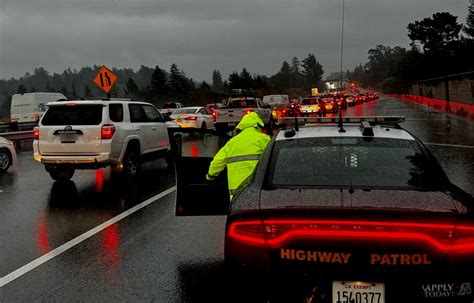 Fatal crash on Highway 1 in Santa Cruz snarls traffic